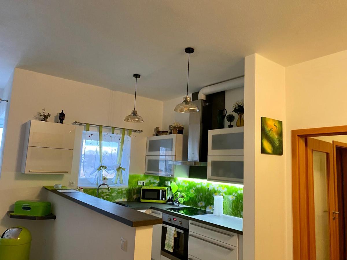 Apartman Na Lukach - Kopretina Třeboň Buitenkant foto