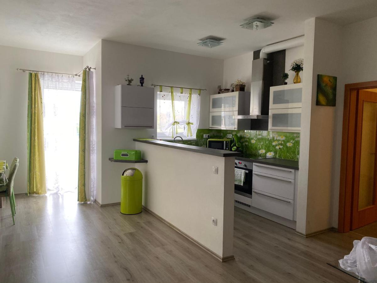 Apartman Na Lukach - Kopretina Třeboň Buitenkant foto